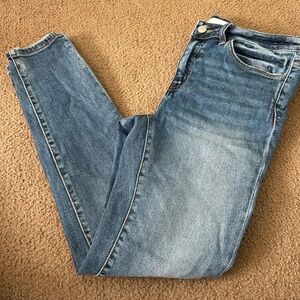 Women's Skinny Jeans in Blue